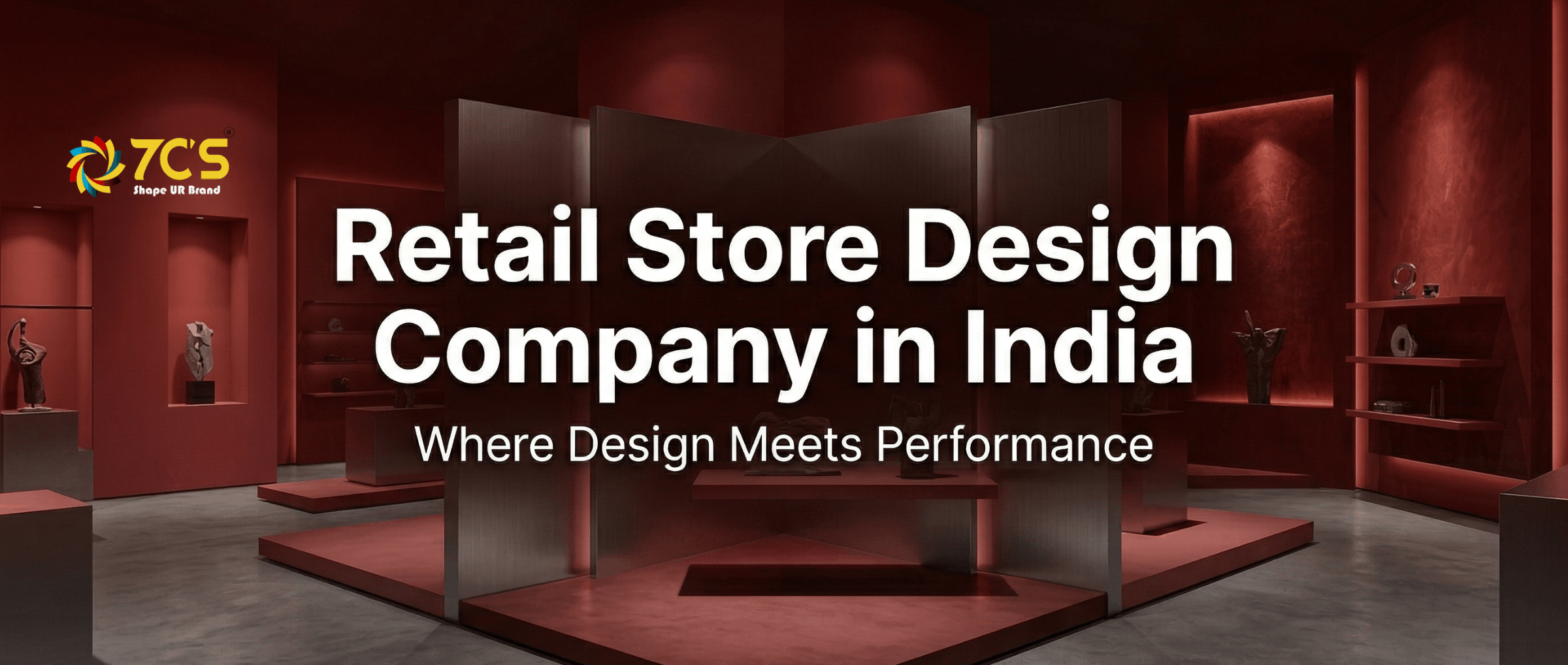 Retail Store Design Company in India | Expert Store Planning & Fit-Out – 7C'S Communication